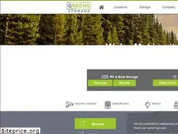 Sites similar to greensstorage.com