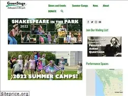 Sites similar to greenstage.org