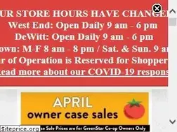 Sites similar to greenstar.coop