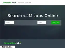 Sites similar to greenstarjobs.com