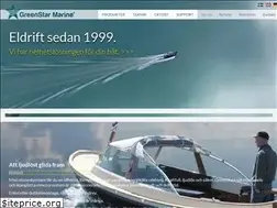 Sites similar to greenstarmarine.se