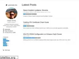 Sites similar to greenstatic.dev