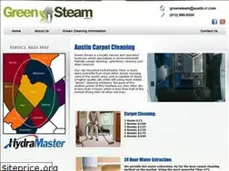 Sites similar to greensteamaustin.com
