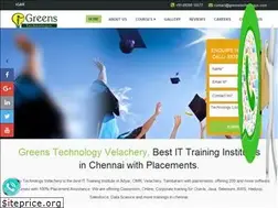 Sites similar to greenstechnologies.in