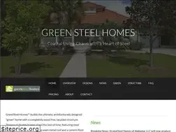 Sites similar to greensteelhomes.com
