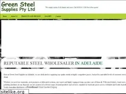 Sites similar to greensteelsupplies.com.au
