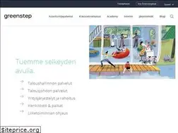Sites similar to greenstep.fi