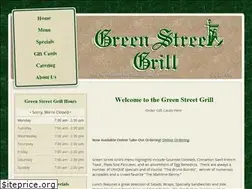 Sites similar to greenstgrill.com