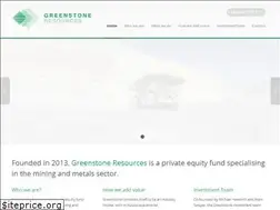 Sites similar to greenstoneresources.com