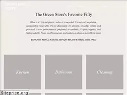 Sites similar to greenstore.com