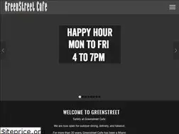Sites similar to greenstreetcafe.net