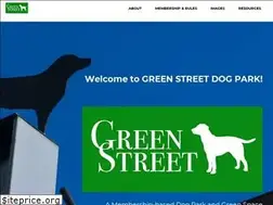 Sites similar to greenstreetdogpark.org