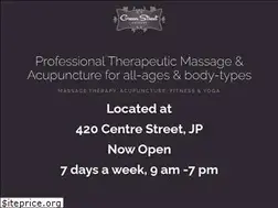 Sites similar to greenstreetmassage.com