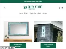 Sites similar to greenstreetmosaics.com