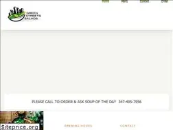 Sites similar to greenstreetssalads.com
