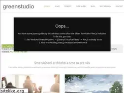 Sites similar to greenstudio.sk