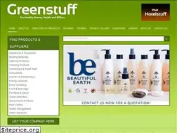 Sites similar to greenstuff.co.za