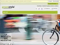 Sites similar to greenstyle.es