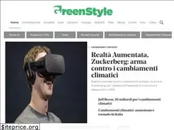 Sites similar to greenstyle.it