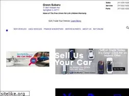 Sites similar to greensubaruspringfield.com