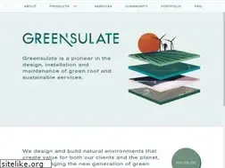 Sites similar to greensulate.com
