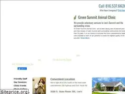 Sites similar to greensummitanimalclinic.com