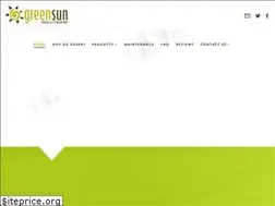 Sites similar to greensunsolar.com.au