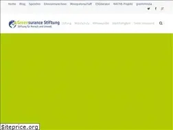 Sites similar to greensurance-stiftung.de