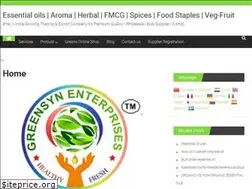 Sites similar to greensynglobal.com