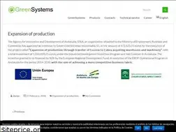 Sites similar to greensystems.com.es