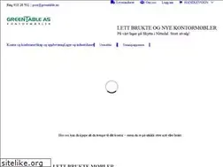 Sites similar to greentable.no