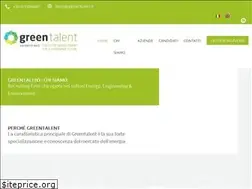 Sites similar to greentalent.it