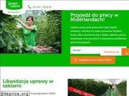Sites similar to greentalent.pl