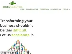 Sites similar to greentalentco.com