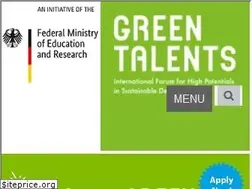 Sites similar to greentalents.de