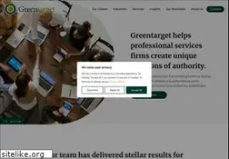 Sites similar to greentarget.com