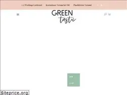 Sites similar to greentastic.de