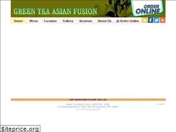 Sites similar to greenteaasianfusion.com