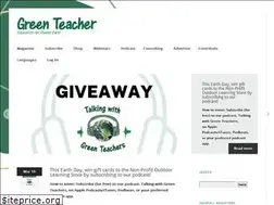 Sites similar to greenteacher.com