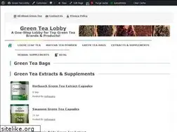 Sites similar to greentealobby.com