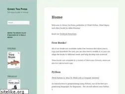 Sites similar to greenteapress.com