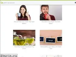Sites similar to greenteasource.com