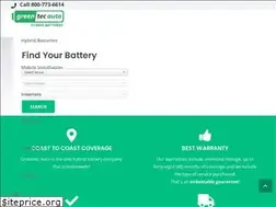 Sites similar to greentecauto.com