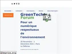 Sites similar to greentech-forum.com