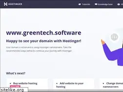 Sites similar to greentech.software
