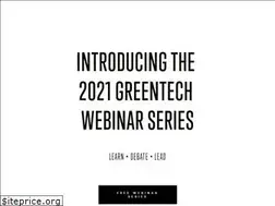 Sites similar to greentechconference.org