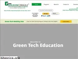 Sites similar to greentechedu.org