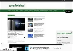 Sites similar to greentechlead.com