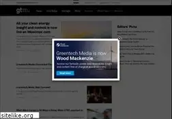 Sites similar to greentechmedia.com