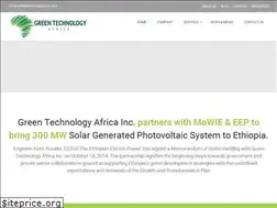 Sites similar to greentechnologyafrica.com